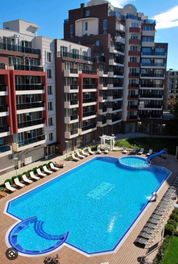 Aparthotel Admiral Plaza à Slantchev Briag Extérieur photo