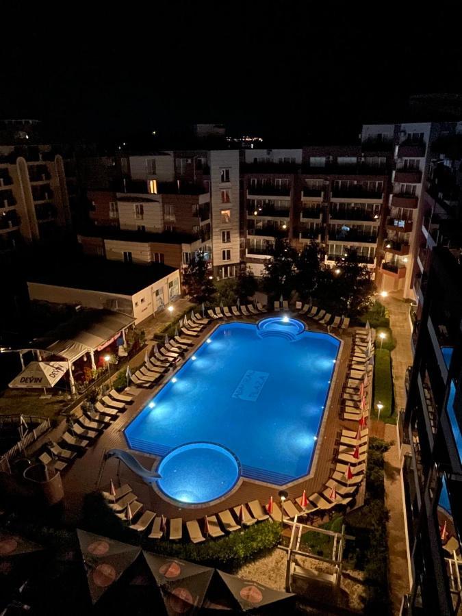 Aparthotel Admiral Plaza à Slantchev Briag Extérieur photo