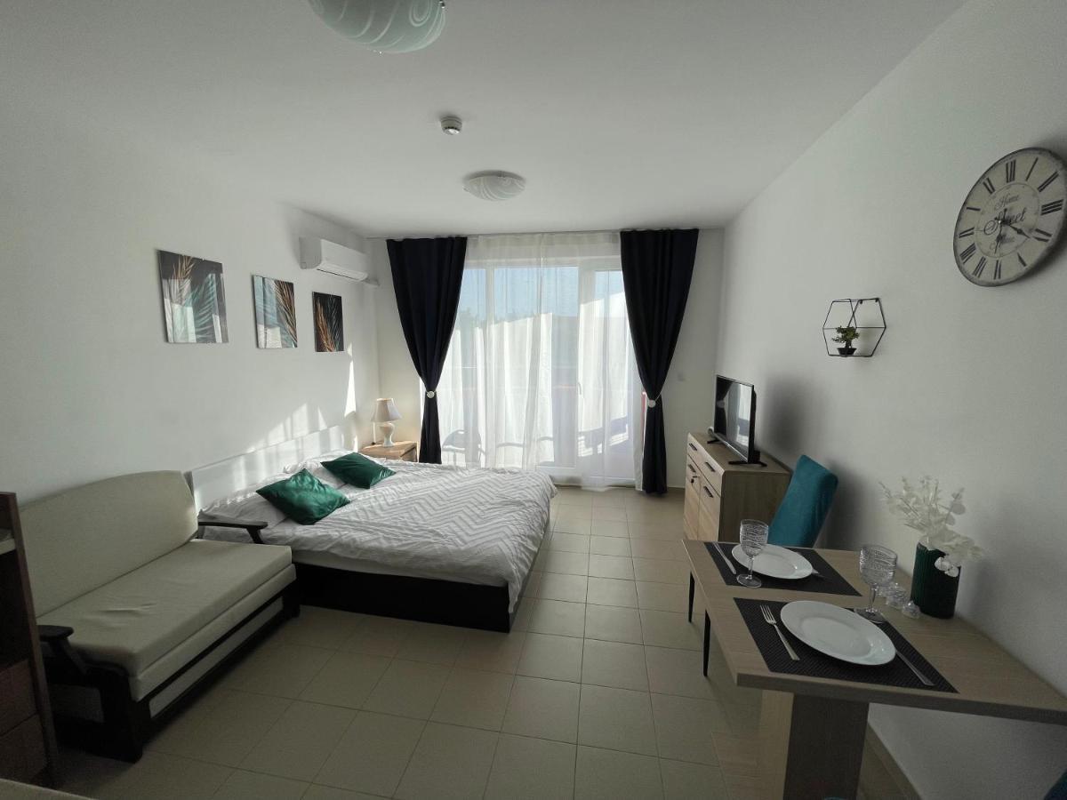 Aparthotel Admiral Plaza à Slantchev Briag Extérieur photo
