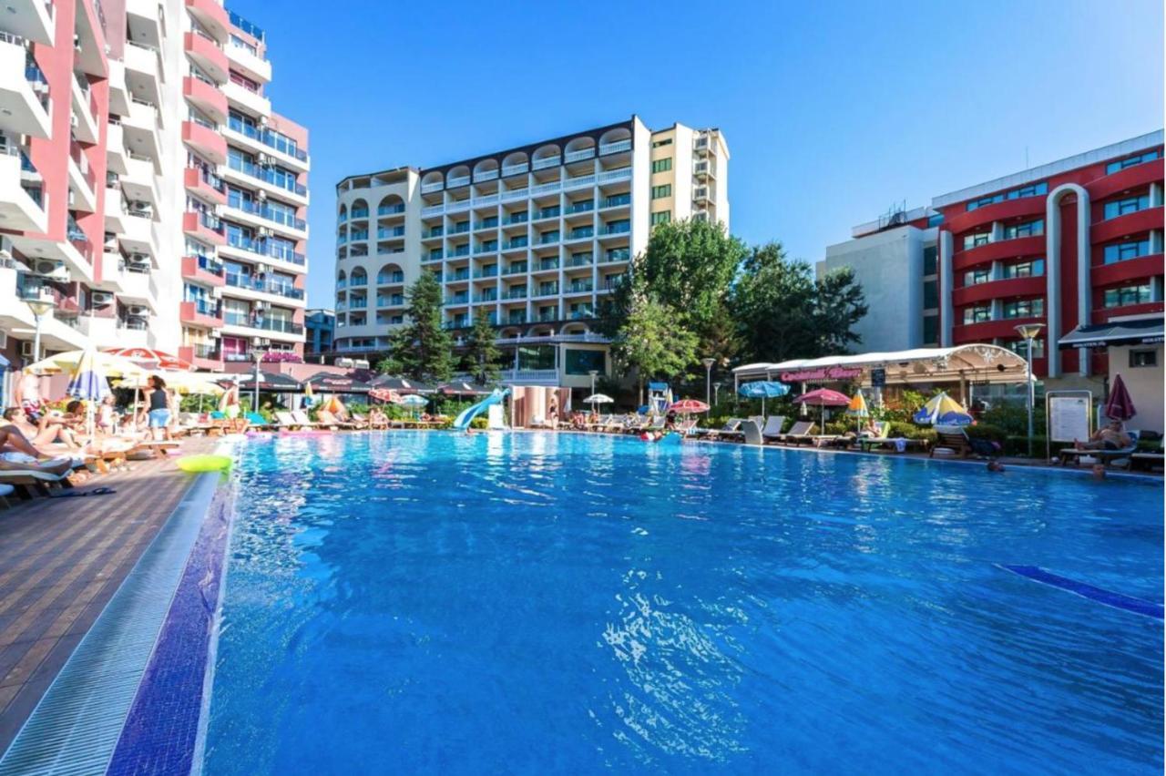 Aparthotel Admiral Plaza à Slantchev Briag Extérieur photo