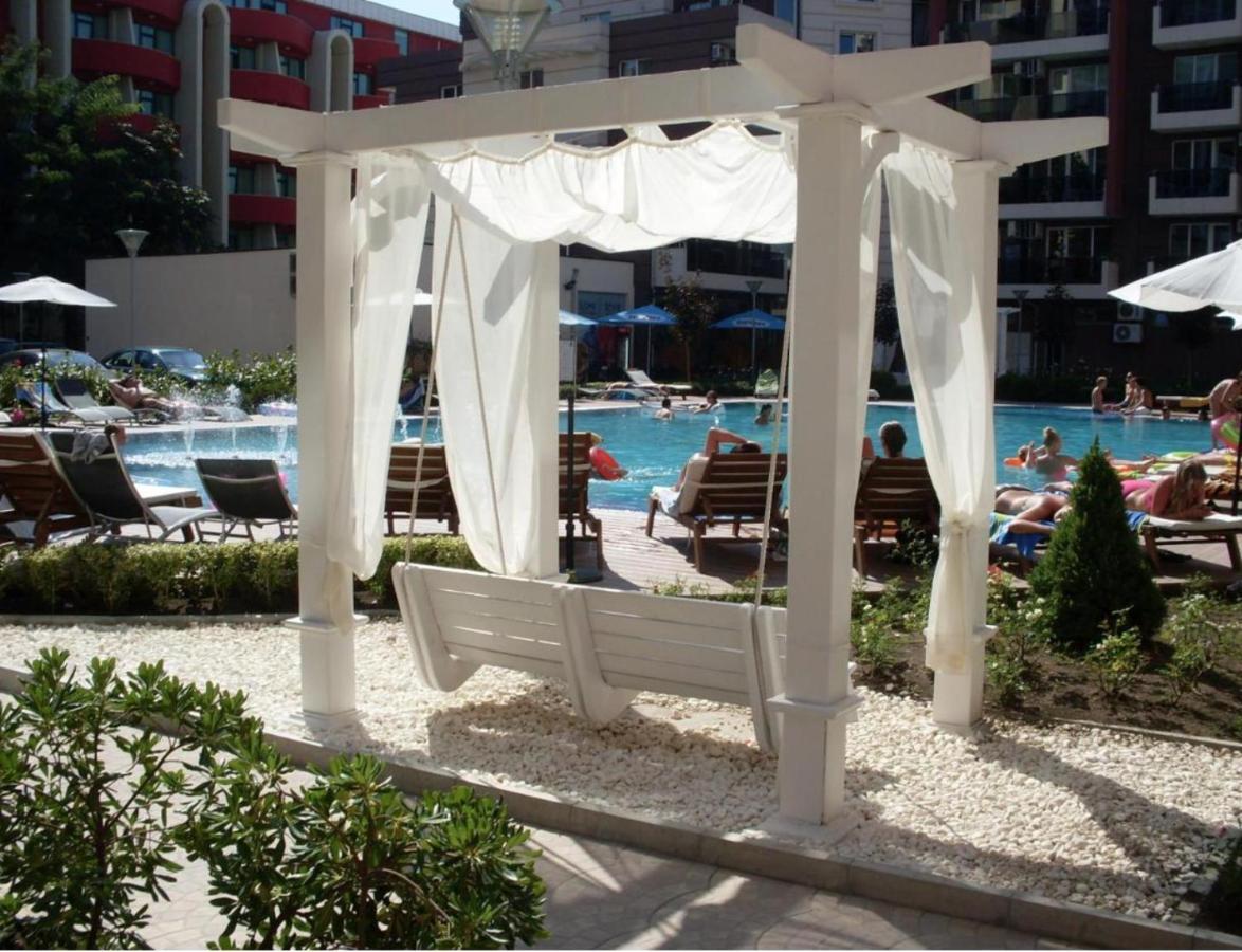 Aparthotel Admiral Plaza à Slantchev Briag Extérieur photo